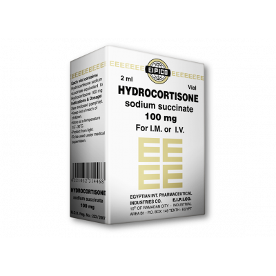 HYDROCORTISONE SODIUM SUCCINATE 100 MG ( HYDROCORTISONE SODIUM SUCCINATE ) IV / IM VIAL